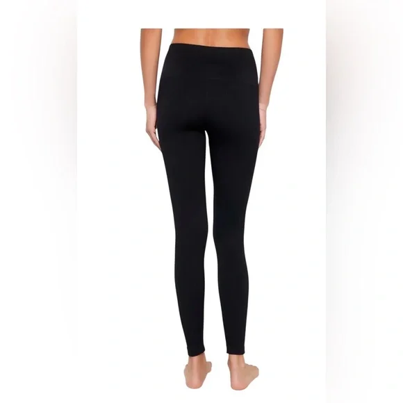 Spiritual Gangster Black‎ Love 7/8 Leggings Size XL High Waist - Picture 4 of 4